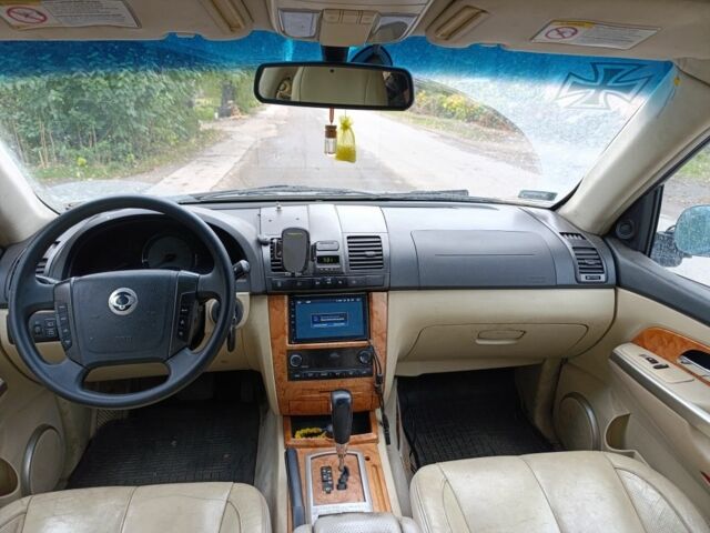 Чорний Cанг Йонг Rexton, об'ємом двигуна 0 л та пробігом 100 тис. км за 3500 $, фото 3 на Automoto.ua