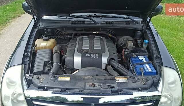 Чорний Cанг Йонг Rexton, об'ємом двигуна 2.69 л та пробігом 237 тис. км за 6400 $, фото 13 на Automoto.ua