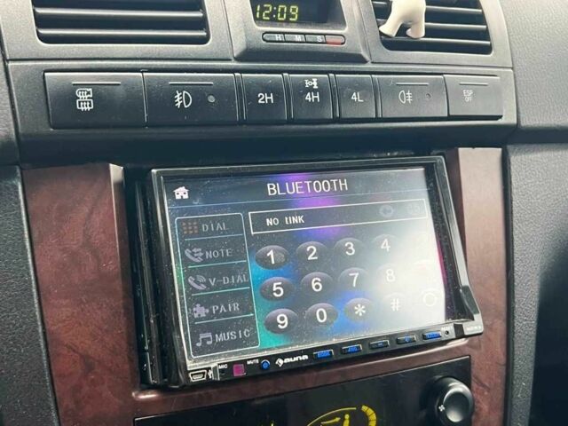 Чорний Cанг Йонг Rexton, об'ємом двигуна 2.7 л та пробігом 215 тис. км за 4500 $, фото 14 на Automoto.ua