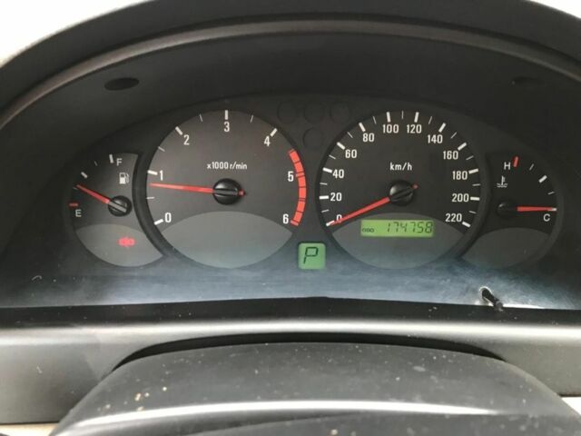 Черный Cанг Йонг Рекстон, объемом двигателя 2.7 л и пробегом 175 тыс. км за 4700 $, фото 1 на Automoto.ua