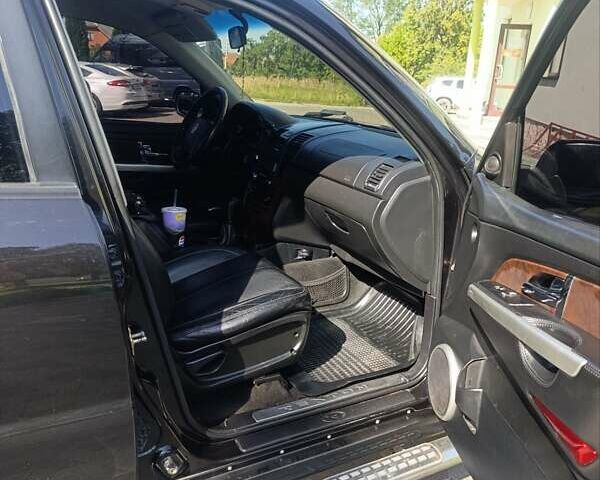 Чорний Cанг Йонг Rexton, об'ємом двигуна 2.7 л та пробігом 370 тис. км за 5400 $, фото 1 на Automoto.ua