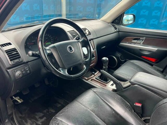 Чорний Cанг Йонг Rexton, об'ємом двигуна 2.7 л та пробігом 215 тис. км за 4500 $, фото 9 на Automoto.ua