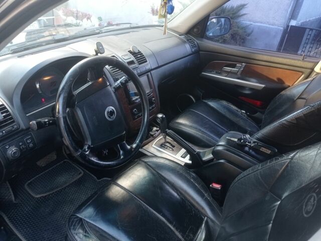 Чорний Cанг Йонг Rexton, об'ємом двигуна 2.7 л та пробігом 250 тис. км за 4900 $, фото 1 на Automoto.ua
