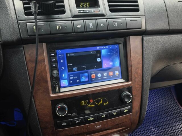 Чорний Cанг Йонг Rexton, об'ємом двигуна 2.7 л та пробігом 46 тис. км за 4500 $, фото 17 на Automoto.ua