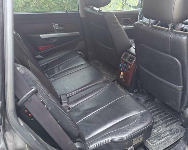 Чорний Cанг Йонг Rexton, об'ємом двигуна 2.8 л та пробігом 260 тис. км за 5500 $, фото 1 на Automoto.ua