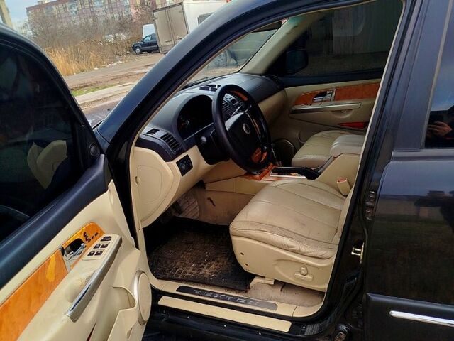 Чорний Cанг Йонг Rexton, об'ємом двигуна 2.7 л та пробігом 246 тис. км за 4500 $, фото 6 на Automoto.ua