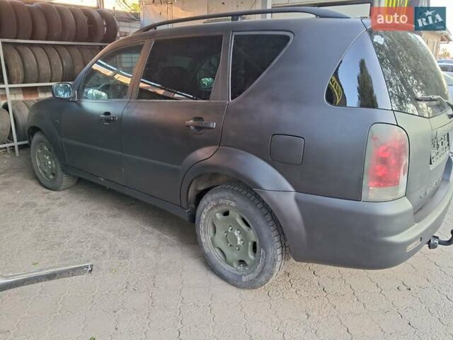 Чорний Cанг Йонг Rexton, об'ємом двигуна 2.7 л та пробігом 300 тис. км за 3200 $, фото 1 на Automoto.ua