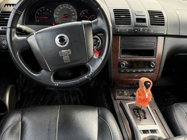 Черный Cанг Йонг Рекстон, объемом двигателя 2.7 л и пробегом 400 тыс. км за 3850 $, фото 8 на Automoto.ua