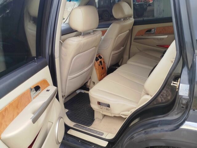 Черный Cанг Йонг Рекстон, объемом двигателя 2.7 л и пробегом 246 тыс. км за 5000 $, фото 5 на Automoto.ua