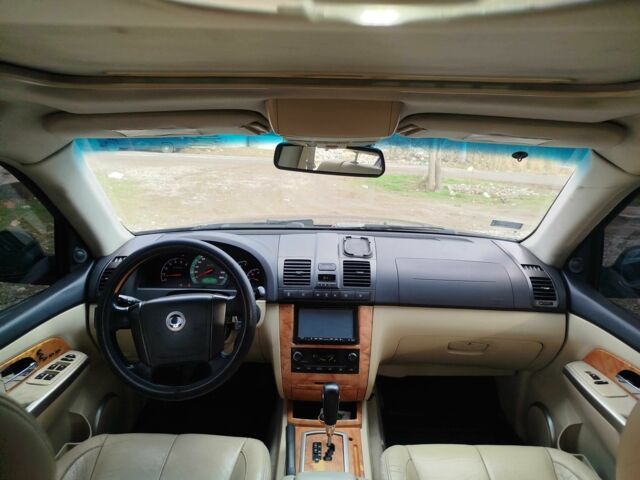 Черный Cанг Йонг Рекстон, объемом двигателя 2.7 л и пробегом 246 тыс. км за 5000 $, фото 6 на Automoto.ua