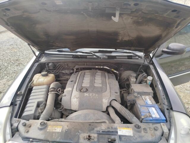 Черный Cанг Йонг Рекстон, объемом двигателя 2.7 л и пробегом 246 тыс. км за 5000 $, фото 10 на Automoto.ua