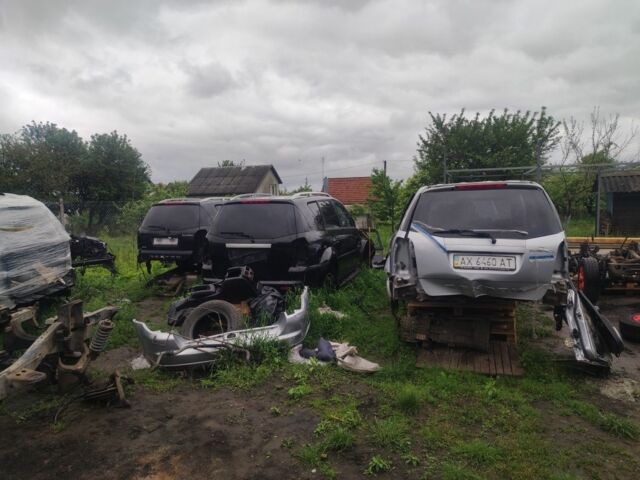 Чорний Cанг Йонг Rexton, об'ємом двигуна 0 л та пробігом 245 тис. км за 649 $, фото 3 на Automoto.ua