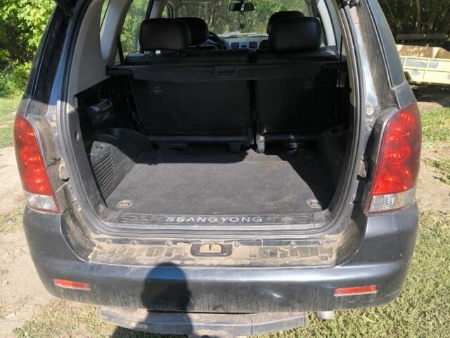 Черный Cанг Йонг Рекстон, объемом двигателя 0 л и пробегом 239 тыс. км за 3800 $, фото 3 на Automoto.ua