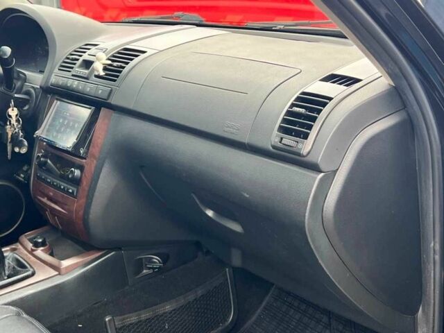 Чорний Cанг Йонг Rexton, об'ємом двигуна 2.7 л та пробігом 215 тис. км за 4500 $, фото 19 на Automoto.ua