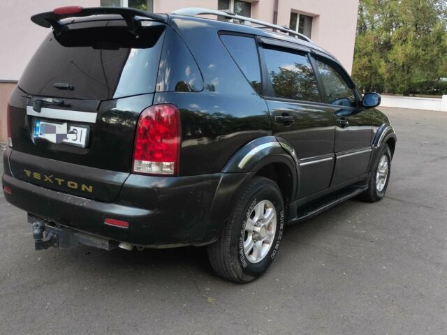 Чорний Cанг Йонг Rexton, об'ємом двигуна 2.8 л та пробігом 150 тис. км за 5350 $, фото 2 на Automoto.ua