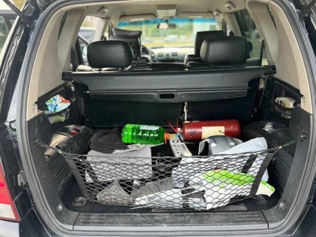 Чорний Cанг Йонг Rexton, об'ємом двигуна 2.7 л та пробігом 247 тис. км за 6000 $, фото 14 на Automoto.ua