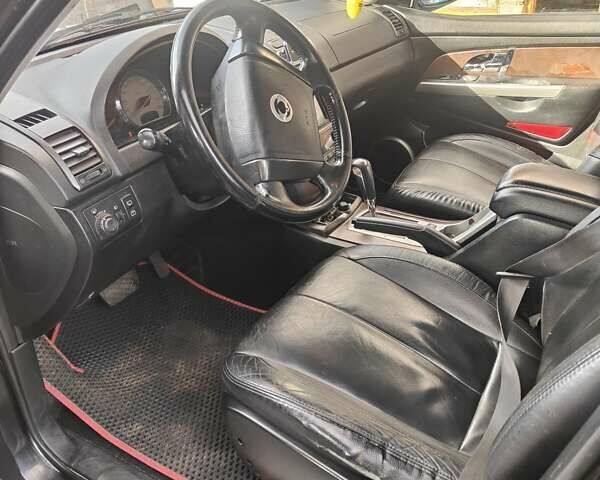 Cанг Йонг Рекстон 2005 в Киеве на Automoto.ua Черный Cанг Йонг Рекстон, объемом двигателя 2.7 л и пробегом 300 тыс. км за 6800 $, фото 2 на Automoto.ua