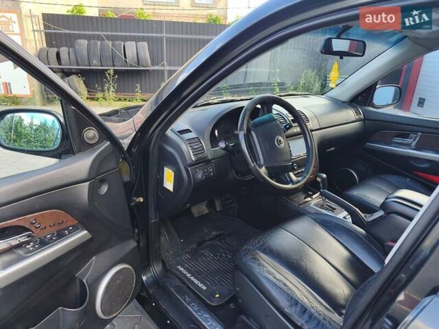 Чорний Cанг Йонг Rexton, об'ємом двигуна 2.7 л та пробігом 240 тис. км за 6600 $, фото 4 на Automoto.ua