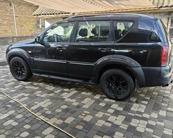 Cанг Йонг Рекстон 2005 в Киеве на Automoto.ua Черный Cанг Йонг Рекстон, объемом двигателя 2.7 л и пробегом 300 тыс. км за 6800 $, фото 1 на Automoto.ua