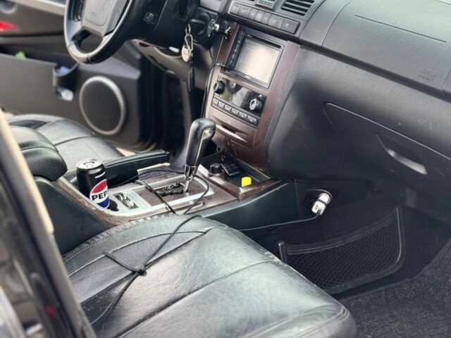 Чорний Cанг Йонг Rexton, об'ємом двигуна 2.7 л та пробігом 247 тис. км за 6000 $, фото 15 на Automoto.ua