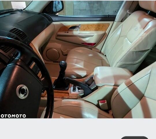 Черный Cанг Йонг Рекстон, объемом двигателя 2.7 л и пробегом 300 тыс. км за 4500 $, фото 4 на Automoto.ua