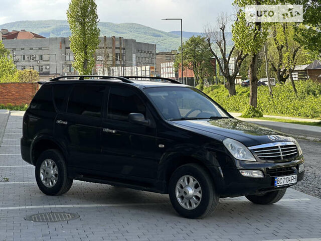 Чорний Cанг Йонг Rexton, об'ємом двигуна 2.7 л та пробігом 258 тис. км за 6000 $, фото 7 на Automoto.ua