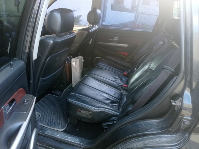 Чорний Cанг Йонг Rexton, об'ємом двигуна 2.7 л та пробігом 250 тис. км за 4900 $, фото 3 на Automoto.ua