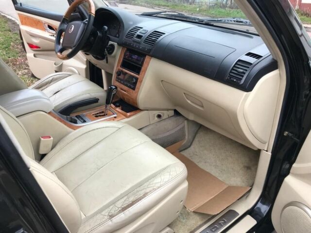 Черный Cанг Йонг Рекстон, объемом двигателя 2.7 л и пробегом 175 тыс. км за 4700 $, фото 3 на Automoto.ua