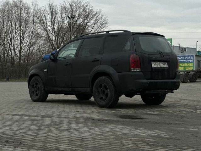 Черный Cанг Йонг Рекстон, объемом двигателя 0 л и пробегом 222 тыс. км за 3399 $, фото 3 на Automoto.ua