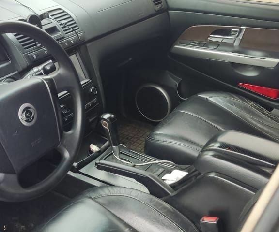 Черный Cанг Йонг Рекстон, объемом двигателя 0 л и пробегом 300 тыс. км за 3500 $, фото 2 на Automoto.ua