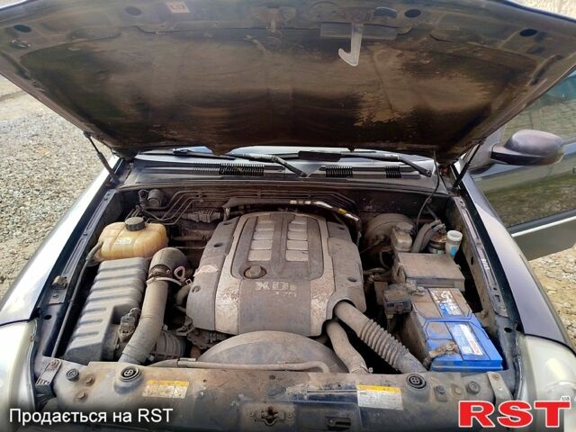 Чорний Cанг Йонг Rexton, об'ємом двигуна 2.7 л та пробігом 246 тис. км за 4500 $, фото 10 на Automoto.ua