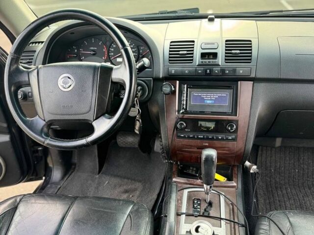 Чорний Cанг Йонг Rexton, об'ємом двигуна 2.7 л та пробігом 247 тис. км за 6000 $, фото 16 на Automoto.ua