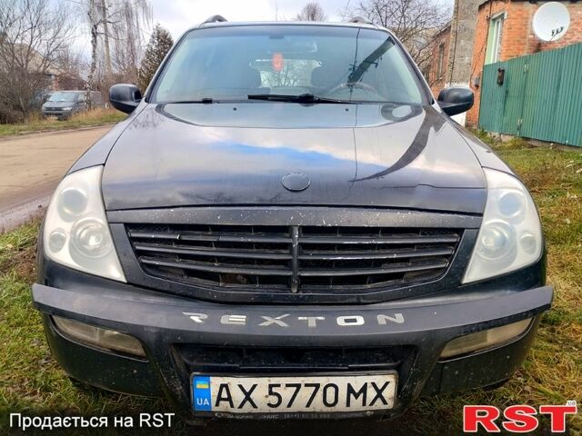 Чорний Cанг Йонг Rexton, об'ємом двигуна 3.2 л та пробігом 110 тис. км за 5000 $, фото 9 на Automoto.ua