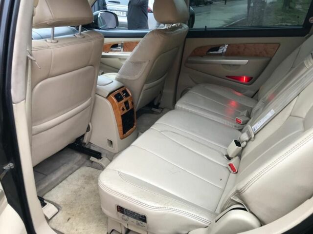 Черный Cанг Йонг Рекстон, объемом двигателя 2.7 л и пробегом 175 тыс. км за 4700 $, фото 5 на Automoto.ua