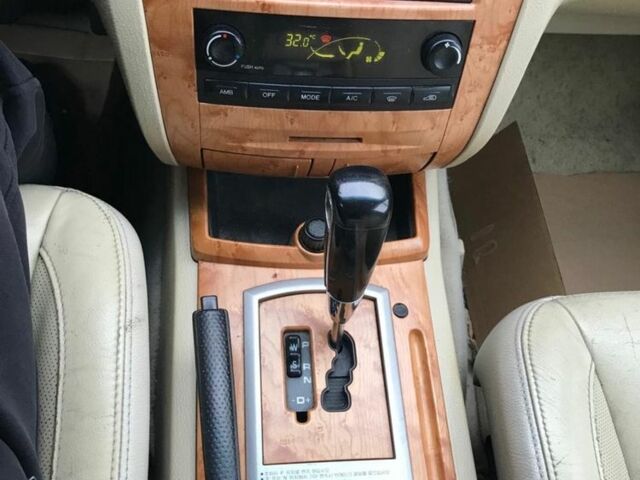 Черный Cанг Йонг Рекстон, объемом двигателя 2.7 л и пробегом 175 тыс. км за 4700 $, фото 11 на Automoto.ua