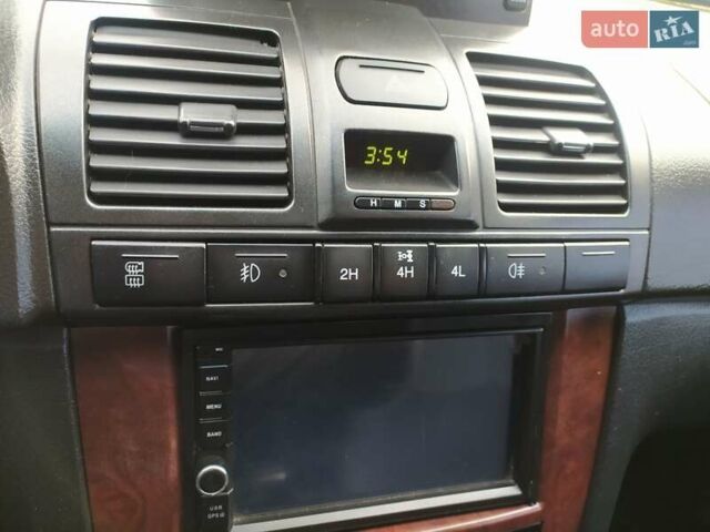 Черный Cанг Йонг Рекстон, объемом двигателя 2.7 л и пробегом 380 тыс. км за 7500 $, фото 16 на Automoto.ua