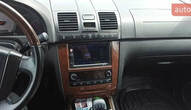 Чорний Cанг Йонг Rexton, об'ємом двигуна 2.69 л та пробігом 237 тис. км за 6400 $, фото 11 на Automoto.ua