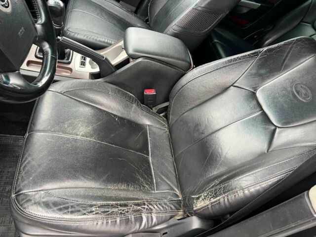 Чорний Cанг Йонг Rexton, об'ємом двигуна 2.7 л та пробігом 215 тис. км за 4500 $, фото 12 на Automoto.ua