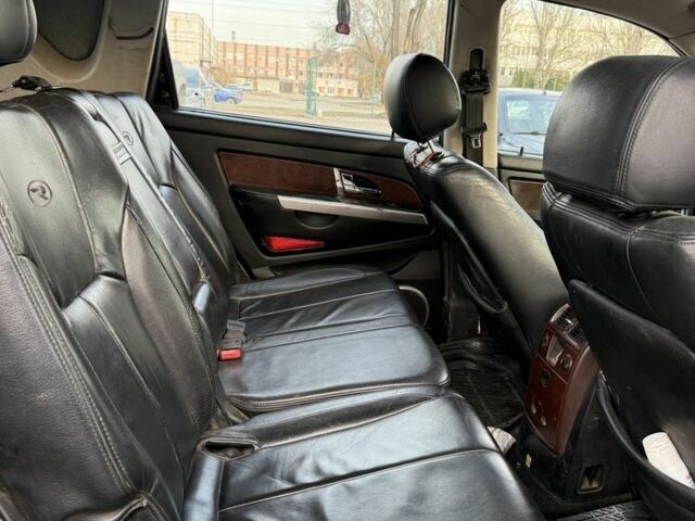 Черный Cанг Йонг Рекстон, объемом двигателя 2.7 л и пробегом 400 тыс. км за 3850 $, фото 9 на Automoto.ua