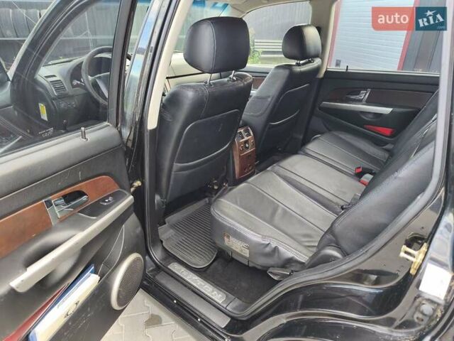 Чорний Cанг Йонг Rexton, об'ємом двигуна 2.7 л та пробігом 240 тис. км за 6600 $, фото 15 на Automoto.ua