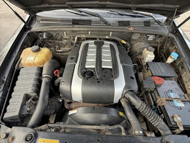 Черный Cанг Йонг Рекстон, объемом двигателя 2.7 л и пробегом 400 тыс. км за 3850 $, фото 10 на Automoto.ua