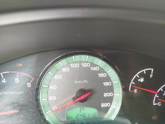 Черный Cанг Йонг Рекстон, объемом двигателя 2.7 л и пробегом 246 тыс. км за 5000 $, фото 9 на Automoto.ua