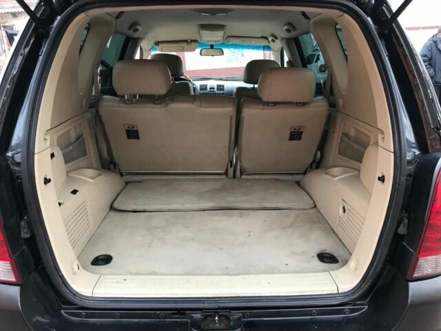 Черный Cанг Йонг Рекстон, объемом двигателя 2.7 л и пробегом 175 тыс. км за 4700 $, фото 6 на Automoto.ua