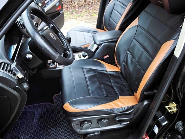 Чорний Cанг Йонг Rexton, об'ємом двигуна 2.7 л та пробігом 46 тис. км за 4500 $, фото 13 на Automoto.ua