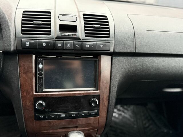 Чорний Cанг Йонг Rexton, об'ємом двигуна 2.7 л та пробігом 278 тис. км за 2999 $, фото 7 на Automoto.ua