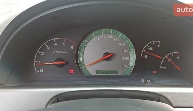 Чорний Cанг Йонг Rexton, об'ємом двигуна 2.69 л та пробігом 237 тис. км за 6400 $, фото 12 на Automoto.ua