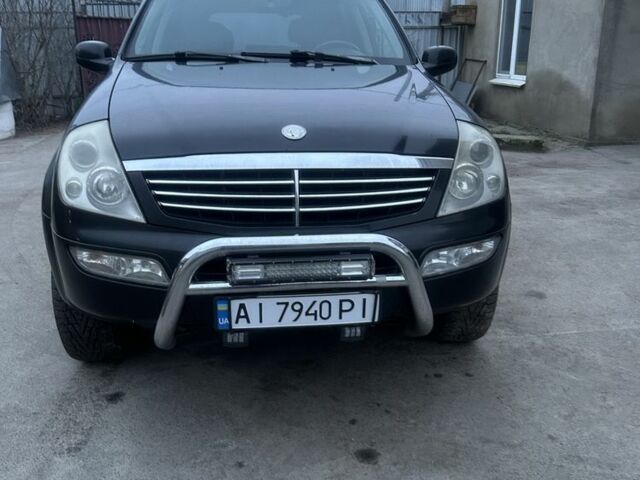 Чорний Cанг Йонг Rexton, об'ємом двигуна 2.7 л та пробігом 390 тис. км за 5524 $, фото 8 на Automoto.ua