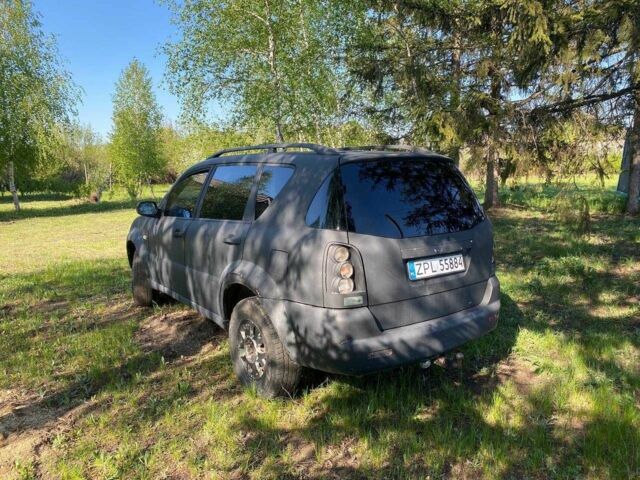 Чорний Cанг Йонг Rexton, об'ємом двигуна 2.7 л та пробігом 360 тис. км за 3400 $, фото 3 на Automoto.ua