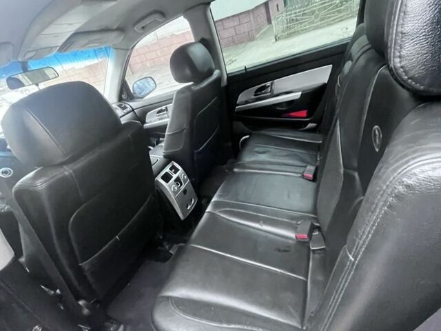 Черный Cанг Йонг Рекстон, объемом двигателя 2.7 л и пробегом 242 тыс. км за 3499 $, фото 7 на Automoto.ua