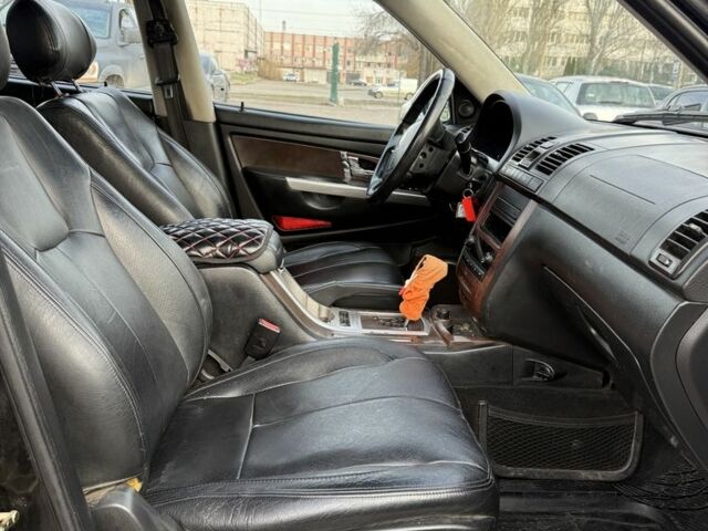 Черный Cанг Йонг Рекстон, объемом двигателя 2.7 л и пробегом 400 тыс. км за 3850 $, фото 7 на Automoto.ua